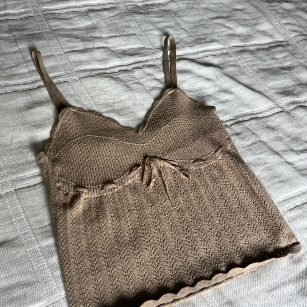 Beige Wilfred Soloist Top